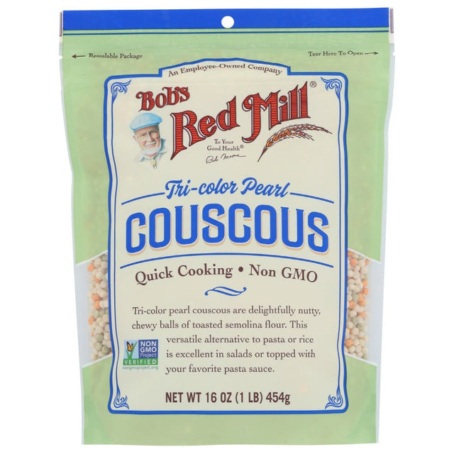 BOB'S RED MILL: Tri-Color Pearl Couscous, 16 oz - #tag1# - #tag2#