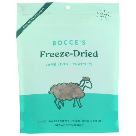 BOCCES BAKERY: Lamb Liver Freeze Dried Dog Treats, 3 oz - #tag1# - #tag2#