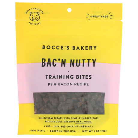 BOCCES BAKERY: Peanut Butter Bacon Recipe Training Bites, 6 oz - #tag1# - #tag2#