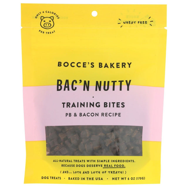BOCCES BAKERY: Peanut Butter Bacon Recipe Training Bites, 6 oz - #tag1# - #tag2#