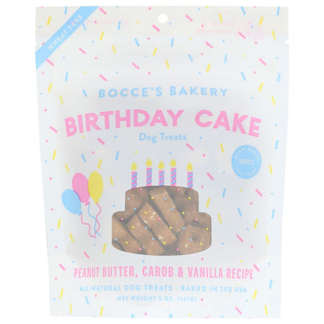 BOCCES BAKERY: Treat Dog Biscuits Bday, 5 OZ - #tag1# - #tag2#