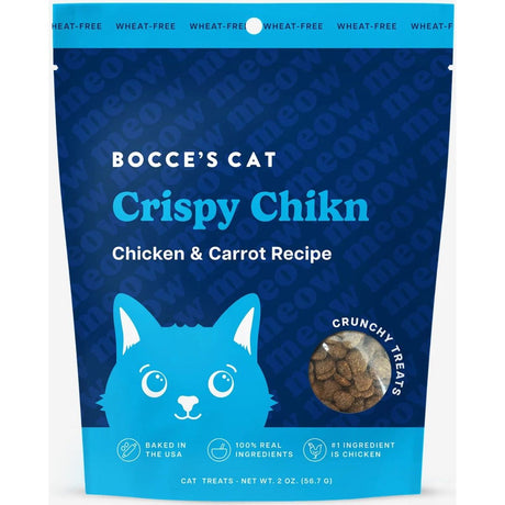 BOCCES CAT: Crunchy Cat Treats Chicken, 2 oz - #tag1# - #tag2#