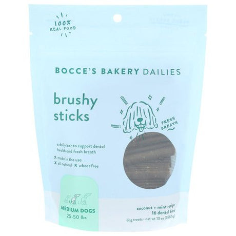 BOCCE'S BAKERY: Treat Dog Stix Ccnut Mnt, 13 oz - #tag1# - #tag2#