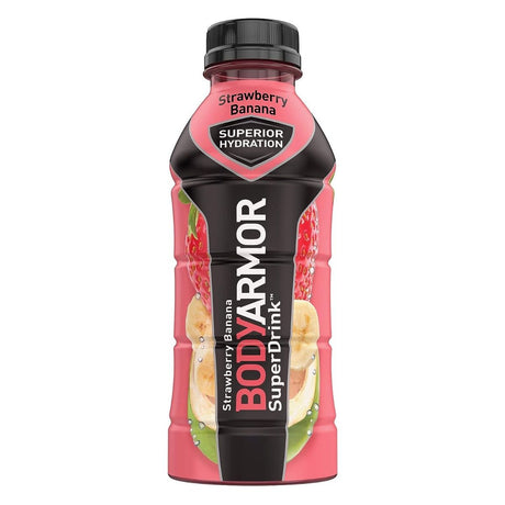 BODY ARMOR: Beverage Sport Strawberry Banana, 16 FO - #tag1# - #tag2#