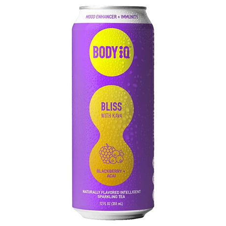 BODY IQ: Sprklng Tea Blkberry, 12fo - #tag1# - #tag2#