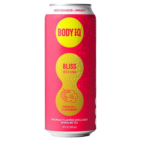 BODY IQ: Sprklng Tea Hibis Eldbrry, 12fo - #tag1# - #tag2#
