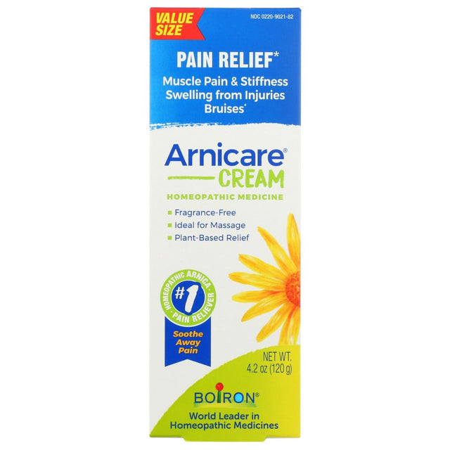 BOIRON: Arnicare Cream Value Size, 4.2 oz - #tag1# - #tag2#