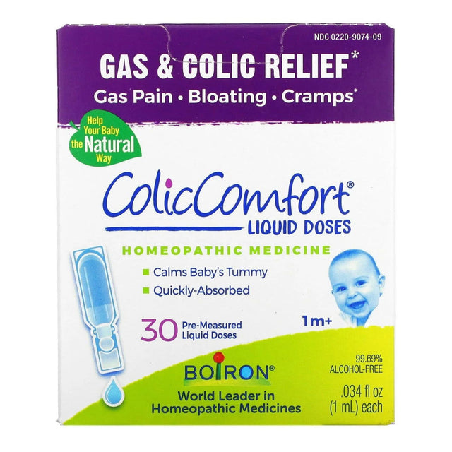BOIRON: ColicComfort Liquid Doses, 30 do - #tag1# - #tag2#