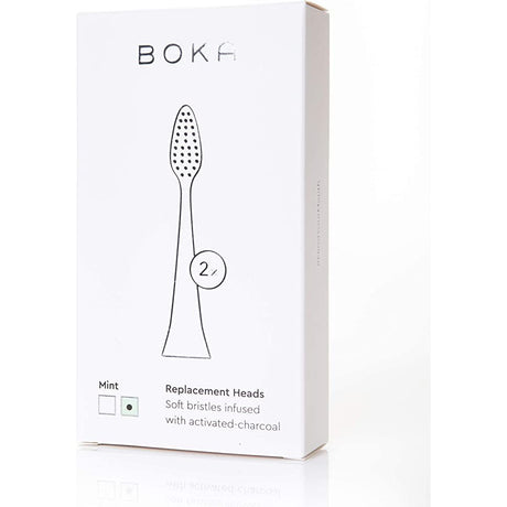 BOKA: Toothbrush Heads White, 1 EA - #tag1# - #tag2#