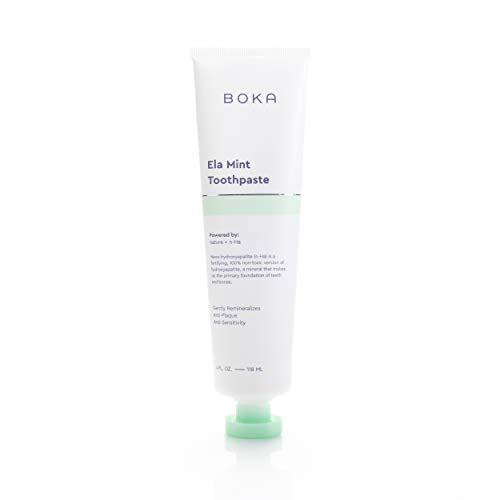 BOKA: Toothpaste Ela Mint, 4 OZ - #tag1# - #tag2#