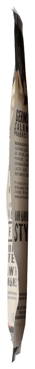 BOKLUNDER: German Pork Salami Snack, 1.76 oz - #tag1# - #tag2#