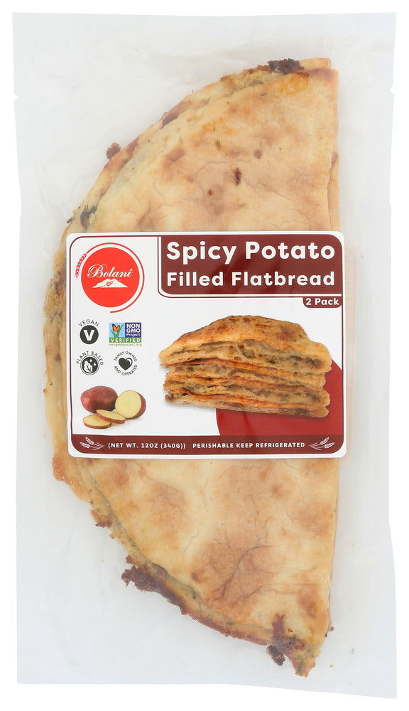 BOLANI: Flatbread Potato Spicy, 12 oz - #tag1# - #tag2#