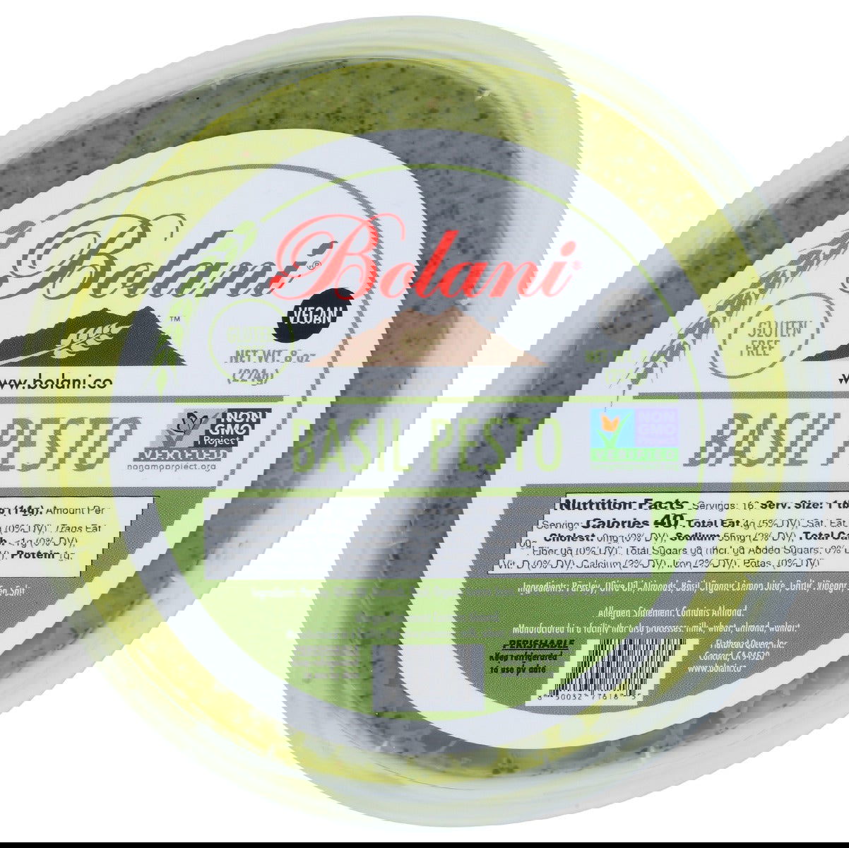 BOLANI: Pesto Basil, 8 fo - #tag1# - #tag2#