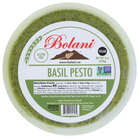 BOLANI: Pesto Basil, 8 fo - #tag1# - #tag2#
