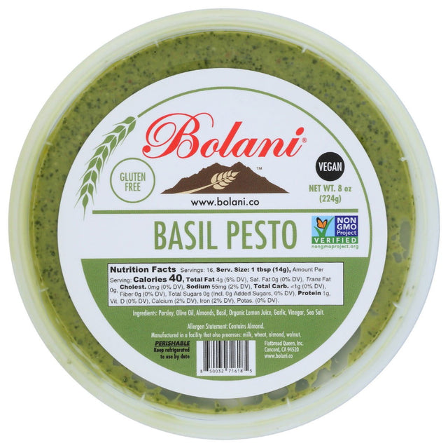 BOLANI: Pesto Basil, 8 fo - #tag1# - #tag2#