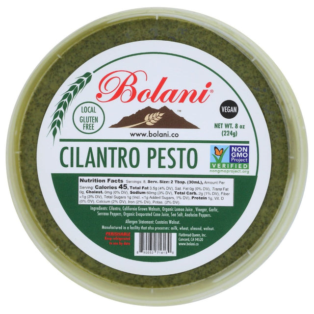 BOLANI: Pesto Cilantro, 8 fo - #tag1# - #tag2#