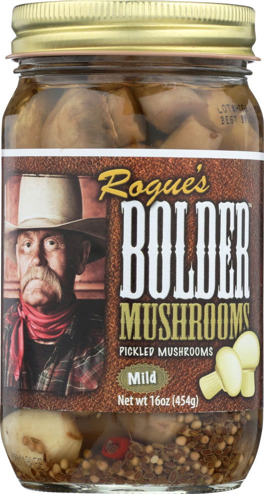BOLDER BEANS: Bolder Mushrooms, 16 oz - #tag1# - #tag2#