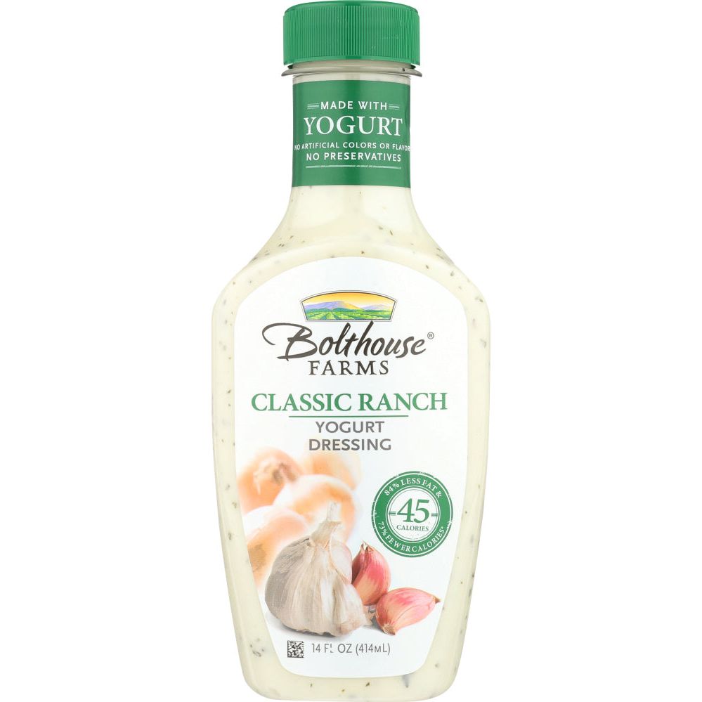 BOLTHOUSE: Classic Ranch Yogurt Dressing, 14 oz - #tag1# - #tag2#