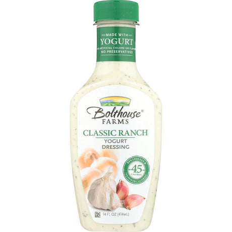 BOLTHOUSE: Classic Ranch Yogurt Dressing, 14 oz - #tag1# - #tag2#