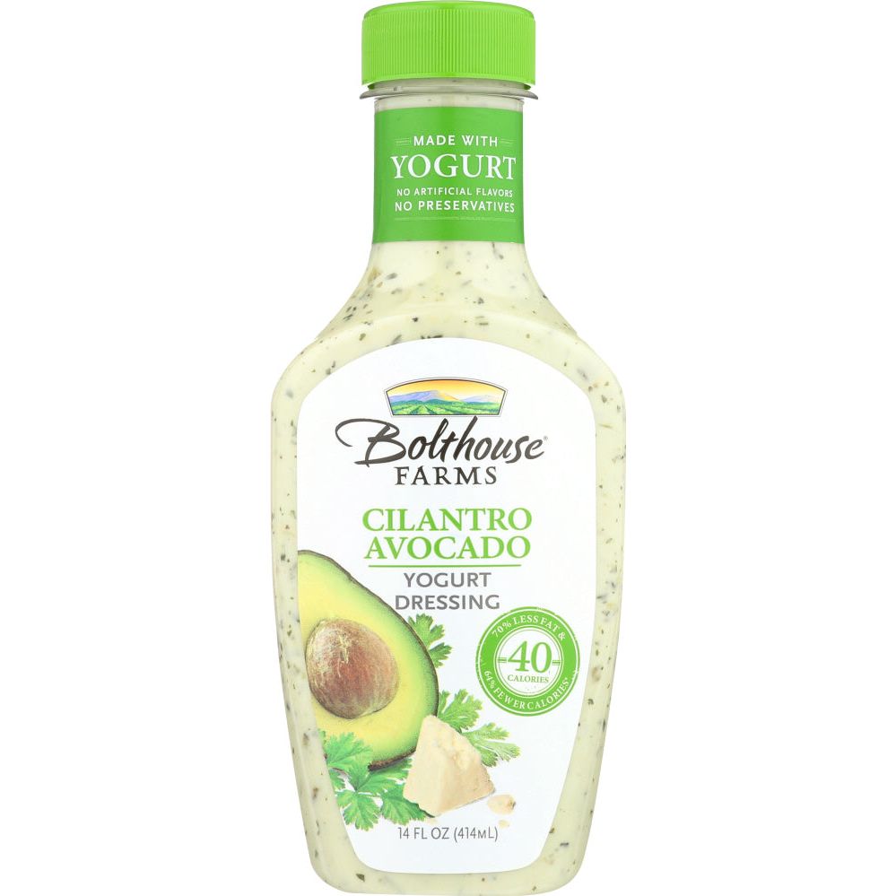 BOLTHOUSE FARMS: Cilantro Avocado Yogurt Dressing, 14 oz - #tag1# - #tag2#