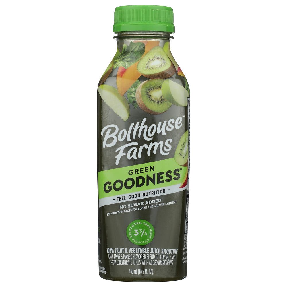 BOLTHOUSE FARMS: Green Goodness Juice, 15.20 oz - #tag1# - #tag2#