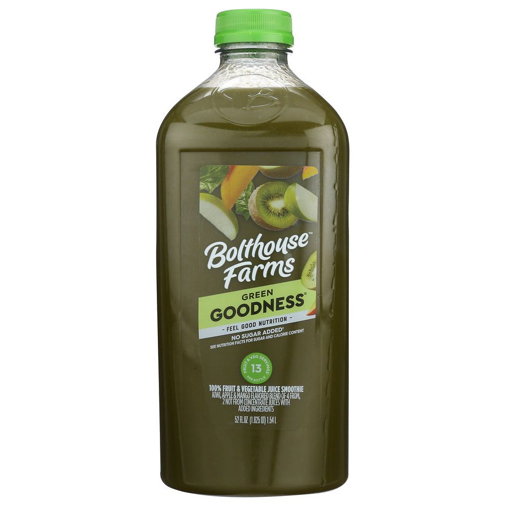 BOLTHOUSE FARMS: Green Goodness Juice, 52 oz - #tag1# - #tag2#