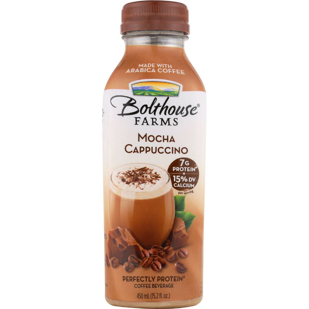 BOLTHOUSE FARMS: Mocha Cappuccino Juice, 15.20 oz - #tag1# - #tag2#