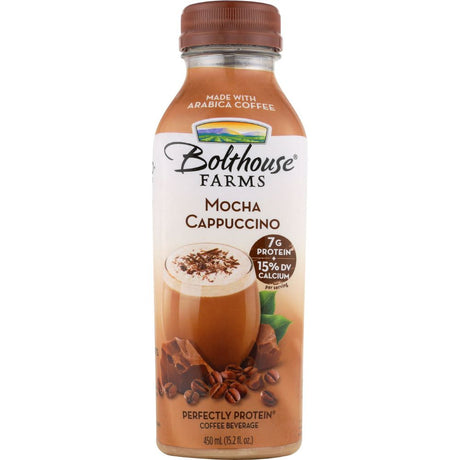 BOLTHOUSE FARMS: Mocha Cappuccino Juice, 15.20 oz - #tag1# - #tag2#