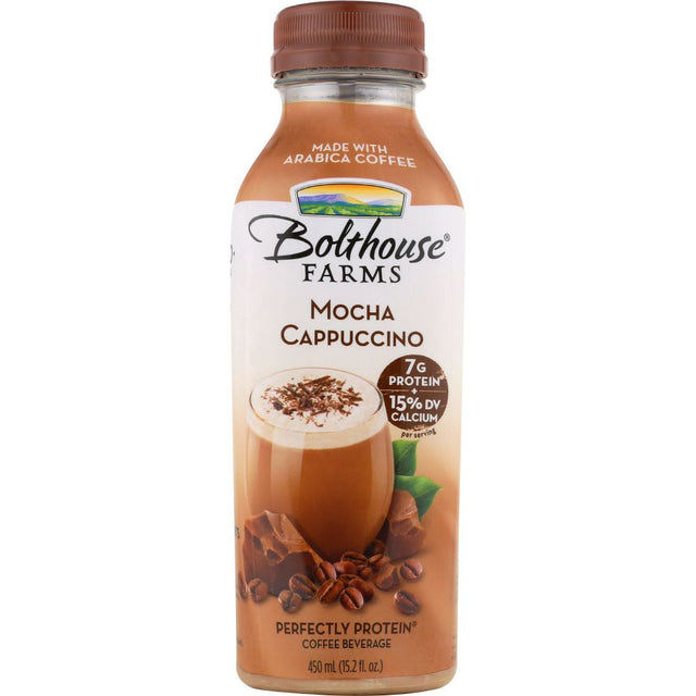 BOLTHOUSE FARMS: Mocha Cappuccino Juice, 15.20 oz - #tag1# - #tag2#