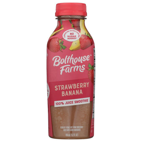 BOLTHOUSE FARMS: Strawberry Banana Juice, 15.20 oz - #tag1# - #tag2#