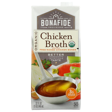 BONAFIDE: Broth Chicken Og, 32 fo - #tag1# - #tag2#