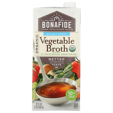 BONAFIDE: Broth Vegetable Nsa Og, 32 fo - #tag1# - #tag2#