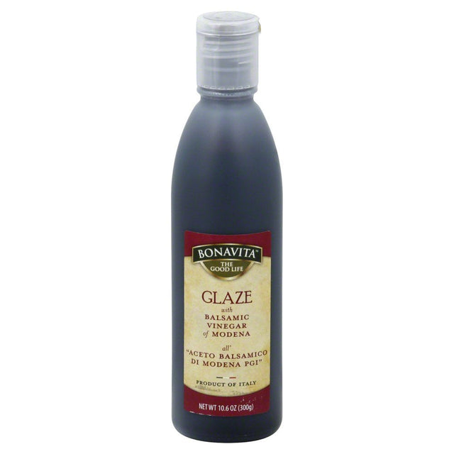 BONAVITA: Glaze Balsamic Vinegar, 10.6 fo - #tag1# - #tag2#