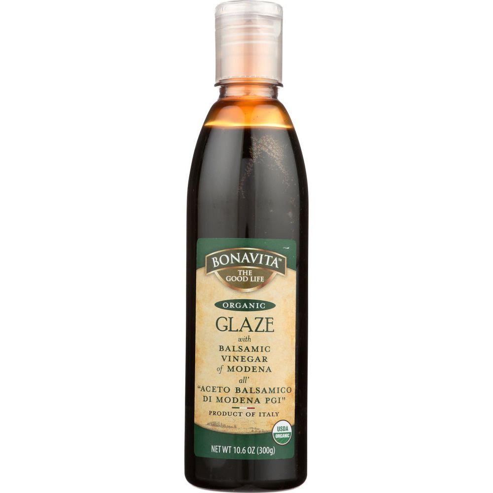 BONAVITA: Organic Glaze with Balsamic Vinegar of Modena, 10.6 oz - #tag1# - #tag2#