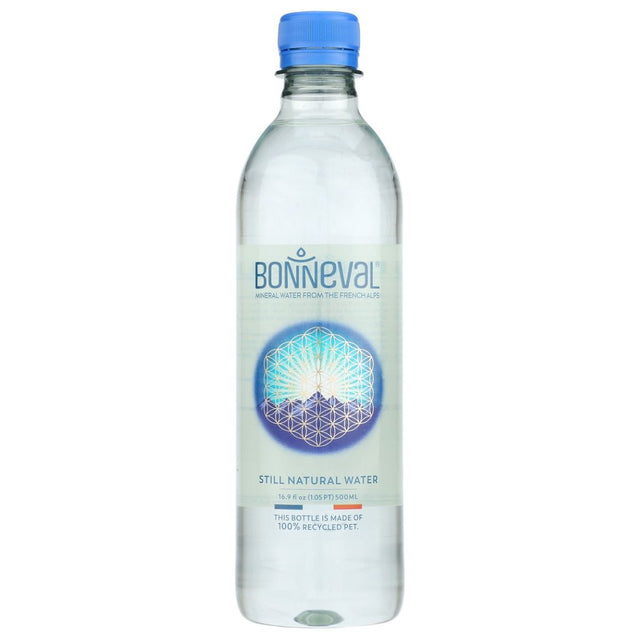 BONNEVAL: Still Natural Mineral Water, 16.9 fo - #tag1# - #tag2#