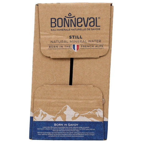 BONNEVAL: Still Natural Mineral Water 6Pk, 101.4 fo - #tag1# - #tag2#