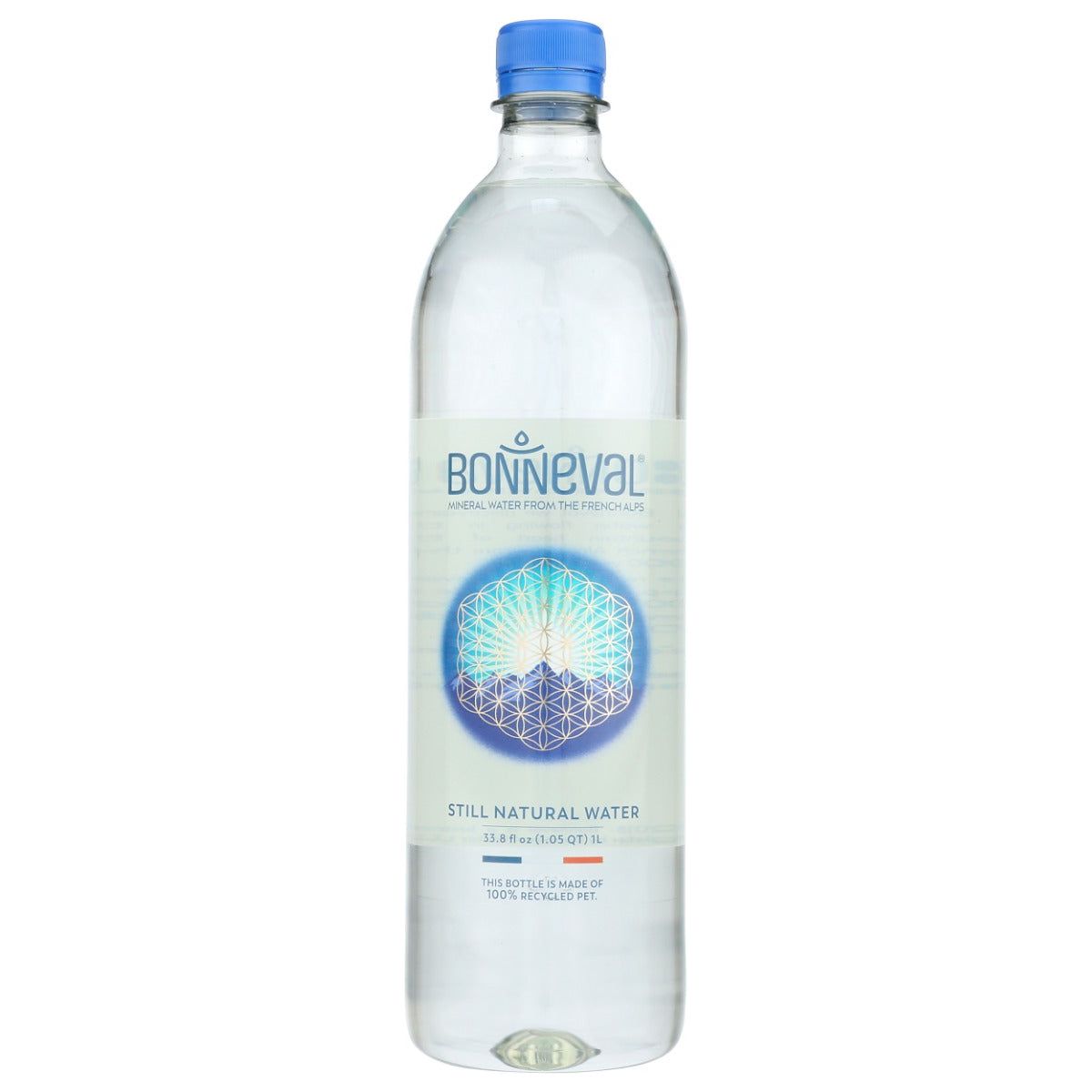BONNEVAL: Still Natural Mineral Water Bottle, 33.8 fo - #tag1# - #tag2#