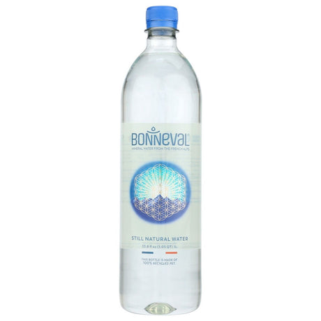 BONNEVAL: Still Natural Mineral Water Bottle, 33.8 fo - #tag1# - #tag2#