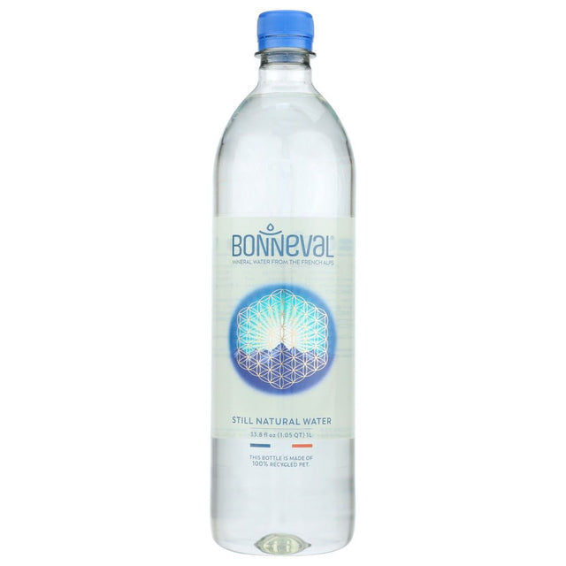 BONNEVAL: Still Natural Mineral Water Bottle, 33.8 fo - #tag1# - #tag2#