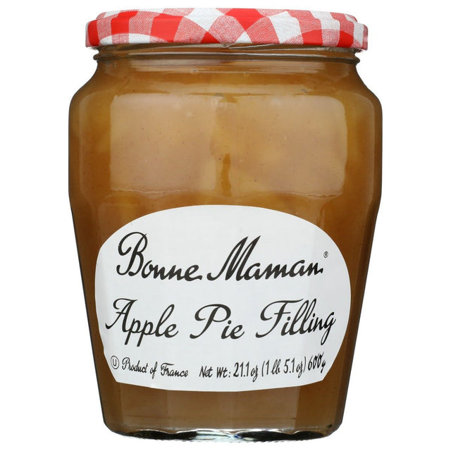 BONNE MAMAN: Apple Pie Filling, 21.1 oz - #tag1# - #tag2#