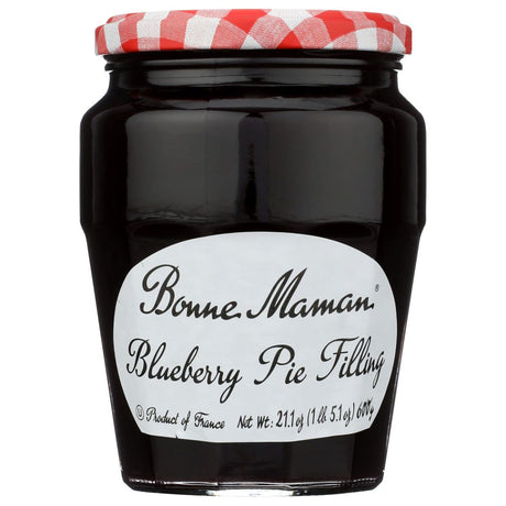 BONNE MAMAN: Blueberry Pie Filling, 21.1 oz - #tag1# - #tag2#