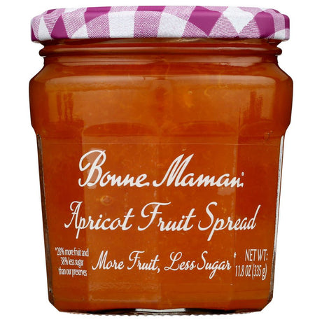 BONNE MAMAN: Fruit Spread Apricot, 11.8 OZ - #tag1# - #tag2#