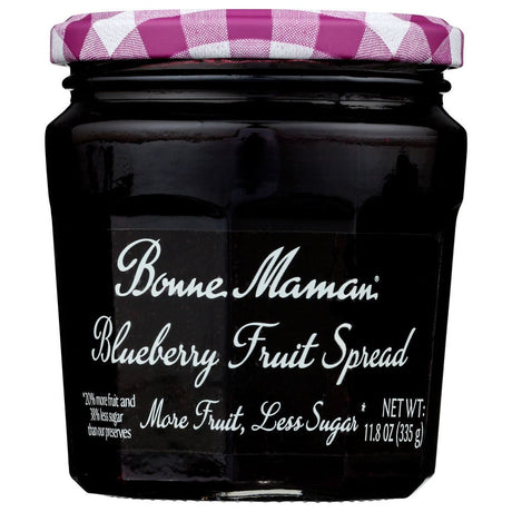 BONNE MAMAN: Fruit Spread Blueberry, 11.8 OZ - #tag1# - #tag2#
