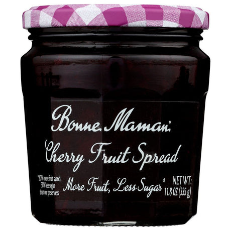 BONNE MAMAN: Fruit Spread Cherry, 11.8 OZ - #tag1# - #tag2#