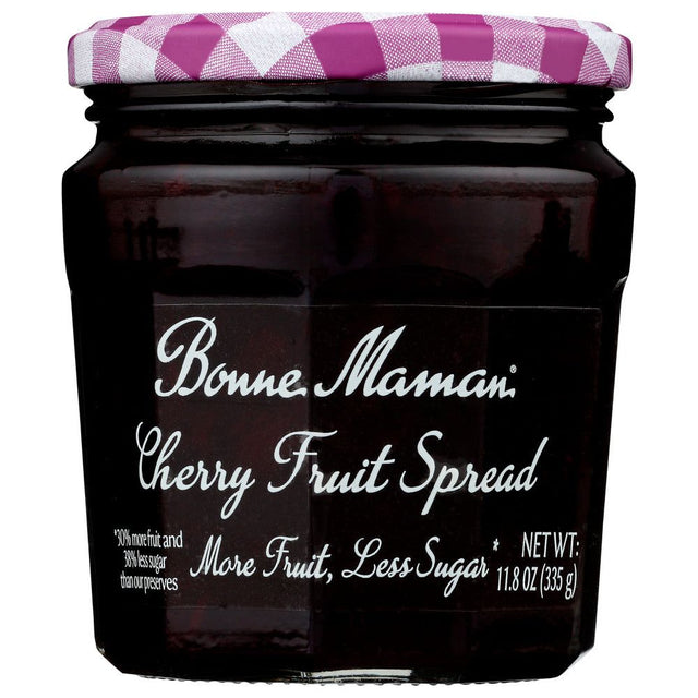 BONNE MAMAN: Fruit Spread Cherry, 11.8 OZ - #tag1# - #tag2#