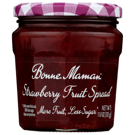 BONNE MAMAN: Fruit Spread Strawberry, 11.8 OZ - #tag1# - #tag2#