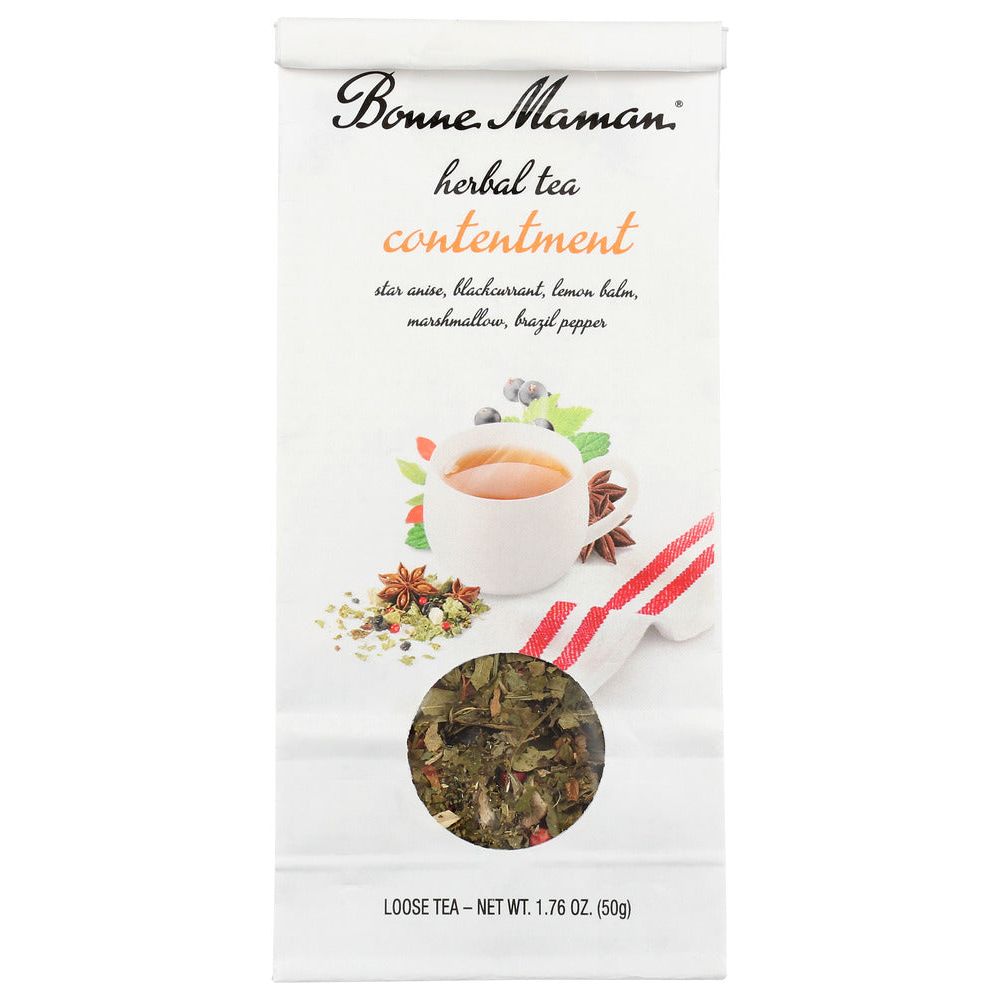 BONNE MAMAN: Herbal Tea Contentment, 1.76 OZ - #tag1# - #tag2#