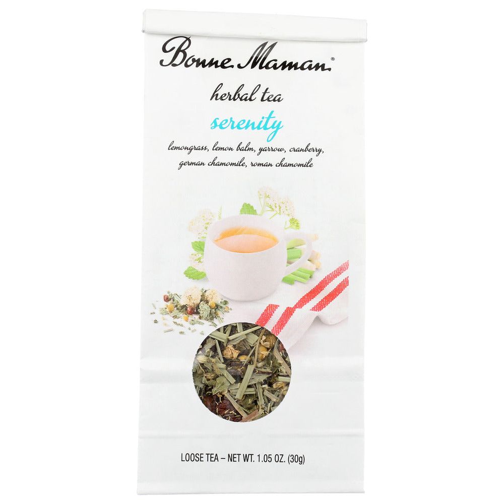 BONNE MAMAN: Herbal Tea Loose Serenity, 1.05 OZ - #tag1# - #tag2#