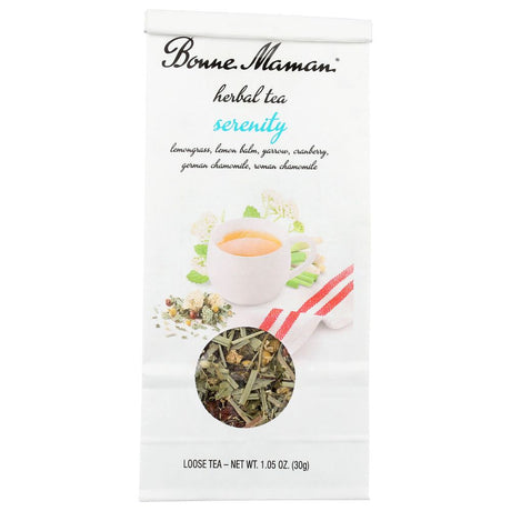 BONNE MAMAN: Herbal Tea Loose Serenity, 1.05 OZ - #tag1# - #tag2#