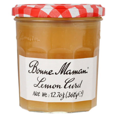 BONNE MAMAN: Lemon Curd, 12.7 oz - Sunshine Co Op. - #tag1# - #tag2# - #tag3# - #tag4#